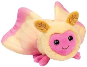 Douglas Cuddle Bugs Rosy Maple Moth 6"