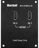 Marshall Electronics MD-HDIx2-B HDMI/Two Channel Input Module for MD Series Monitors (Black)