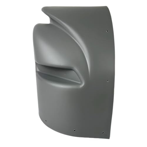 Box Truck Corner Cap RH Curbside, 13.75 x 8.75 inches, Compatible with Supreme Truck Body 2018, Cross Ref 116990