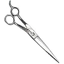 Geib Gator Stainless Steel Bent Shank Straight Pet Grooming Shear, 7-1/2-Inch