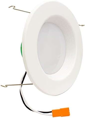 Westgate Mfg. 6" LED Baffle recessed Trim Multi Color Temperature retrofit can