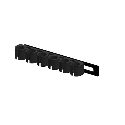 2 Pack - MLOK Bullet Holder, 6 Rounds 357 Magnum 38 Special