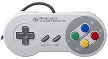 Nintendo Classic Mini Exclusive Super Nintendo Controller