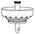 Matco-Norca SS-585 Replacement Basket, Stainless Steel