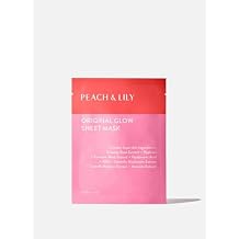 Peach & Lily Original Glow Sheet Mask - Pack of 1