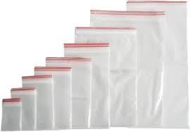My Skills - Transparent Ziplock Bag 7x9 100 Pieces