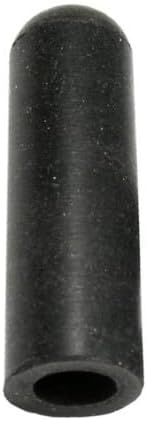 3/16 - Black Hypalon Rubber Vacuum Cap