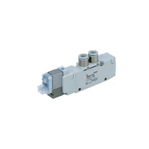 Smc Vqz2151-5yz1 2 Position, 5 Port, Base Mounted, Operated Air Control Valve, Single Solenoid, Solenoid