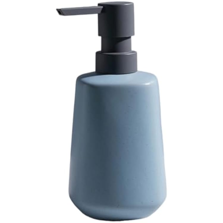 Soap Dispensers Nordic Style Ceramic Lotion Dispenser Sub-Bottle Foam Bottle Creative Liquid Soap Dispenser Kitchen Bathroom Liquid Pump DistributorC