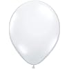 Qualatex 43861 Diamond Clear Latex Balloons, 16", Clear, Pack of 50