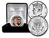Donald Trump Coin in Velour Box
