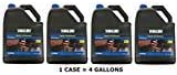 Yamaha Yamalube Outboard 2M Marine 2-Stroke Oil- 4 Gallons, #LUB-2STRK-M1-04