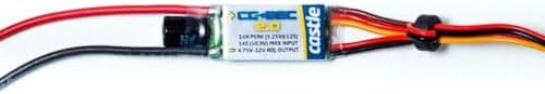 Castle Creations CSE010-0154-00 CC BEC 2.0, 14A Max Output Voltage Regulator
