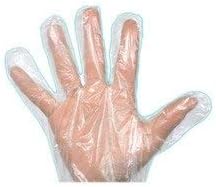 Starryshine 1000 pcs- Medium- Economical Disposable Clear Polyethylene (PE or Poly) Gloves PowerFree- Food Grade- Kitchen, Home, Restaurant, Cooking, Cleaning, Food Handling