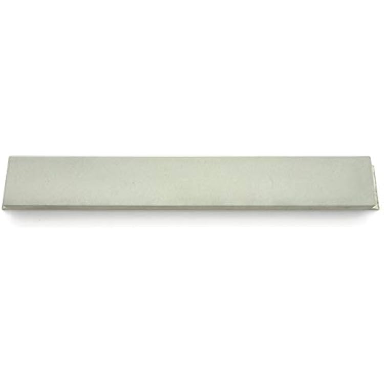Suehiro Gokumyo 6 x 0.78 x 0.25 Ultra-Fine Sharpening Stone with Aluminum Mounting for Edge Pro 10,000 grit