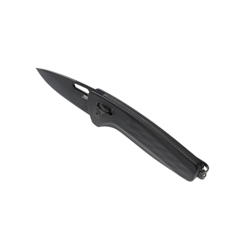 SOG One-Zero XR Easy-Opening Daily Carry Folding Knives with Aircraft-Grade Aluminum Handle | CRYO CPM S35VN Steel Blade