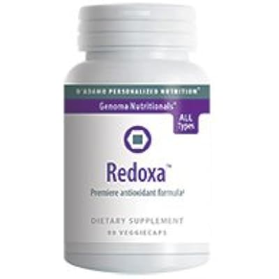 DAdamo Personalized Nutrition - Redoxa 90 Veggie Capsules