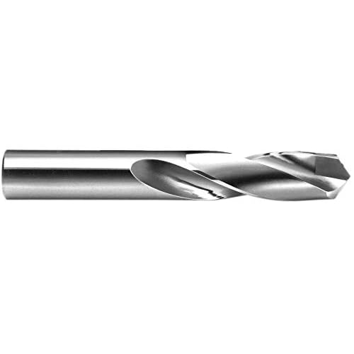 11mm Carbide Tipped Stub Drill, 118 Point, 52mm Flute Length, 87mm Overall Length, Super Tool, USA Made, 303110