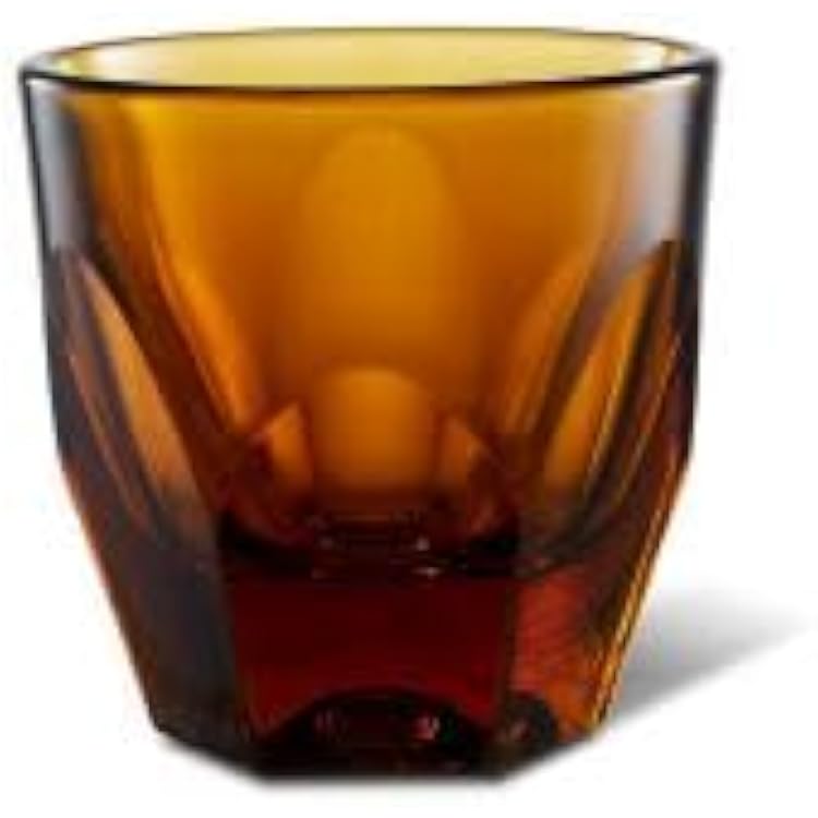 notNeutral Vero Glass Cappuccino, 6 oz., Amber 2-pack