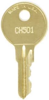 EasyKeys Bauer CH532 Replacement Key: 2 Keys