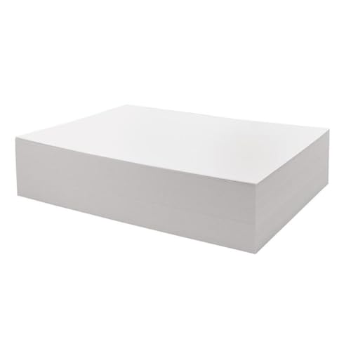 UCreate Watercolor Paper, White, Bulk, 90lb., 9 x 12, 250 Sheets