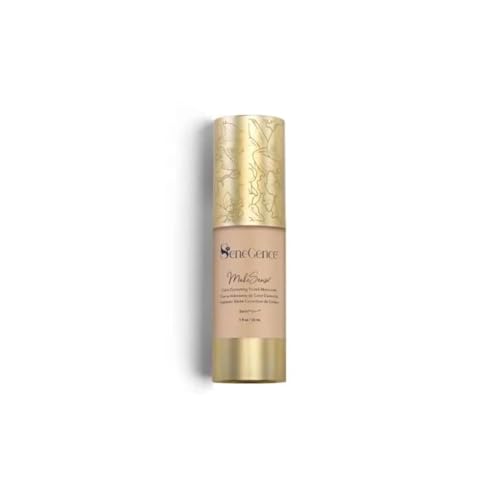 SeneGence MakeSense Color Correcting Tinted Moisturizer with Sheer Coverage, Medium-Deep, 1 Fl Oz, Enriched with SenePlex and Botanicals for Smooth, Even-Toned Skin