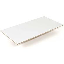 Global Industrial 1/2" Thick Melamine Laminate Deck, 96"W x 36"D