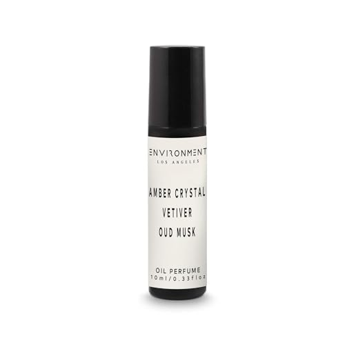 Environment Inspired by Designer Perfume BR540 10ml Roll-on Perfume Amber Crystal | Vetiver | Oud Musk Body Oil Fragrance, Roll On Oil, Body Fragrance for Women & Men, Luxury Scents, Cruelty-Free