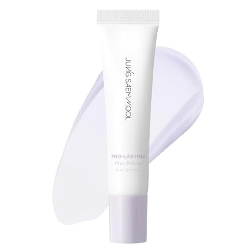 [JUNGSAEMMOOL OFFICIAL] Pro-Lasting Prep Primer #Bare-lavender | 15 ml  0.50 fl.oz. | Hydrating, Pore-Blurring Korean Primer for face before makeup with Velvet Finish