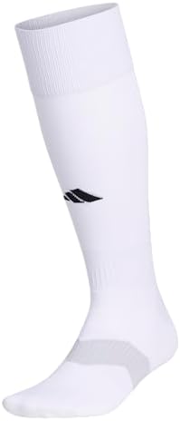 adidas Unisex Metro Soccer Socks or Calf Sleeves 1 Pair Over-the-Calf