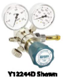 Airgas Two Stage Brass 0-250 psi Analytical Cylinder Regulator CGA-580