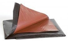Polyex Koi Fish Pond Water Garden Liner 19' 6'' X 14' 7'', (6m x 4.5m), Reversible Backyard Liners for Fish Ponds, Water Features, Fountains, Waterfall Lining, Water Gardens, Great Value & Durable