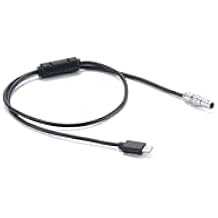Tilta Nucleus-M II 7-Pin to USB-C Power Cable (50cm) | Compatible with Nucleus Nano II | Custom Power Daisy Chain Cable for Wireless Follow Focus Motors
