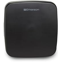 Emerson EFC-5001 Portable XL Mini Fridge Cooler for 12 Cans, 8L Capacity, AC/DC Power Compatibility, Removable Shelf, Lightweight Design Ideal for Home, Office, Travel, Dorms, and Outdoor Use
