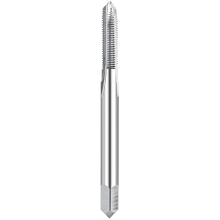 XiBany Tyre Valve Thread Tap 5V1 5V2 8V1 8V2 10V1 Right Cutting Straight Fluted Taps Screw Thread Tap Hand Tools Color : A, Size : 5V1