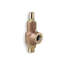 AQUATROL 69E1-75 Series 69 Liquid Relief Valve, 75 psi, 1 1/2" x 1 1/2"