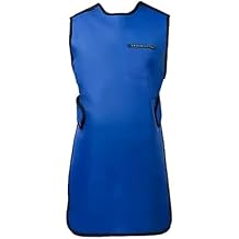Radiation Resistant Lead Apron Vest for X-Rays, Dental/Pet Hospital Protective Lead Apron Shield, Unisex(1,0.35mmPb/90X60cm)