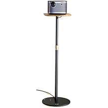Projector Mount Stand Projector Shelf Floor-Standing Projector Stand Home Living Room Bedroom Wall Tray Heavy-Duty Projector Rack Telescopic Fixed Shelf Projector Stand (Color : 1)
