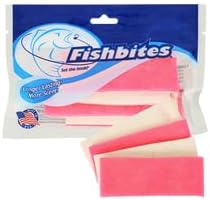 Fishbites E-Z Pro Squid - Pink/White