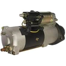 Starter Motor Combine 98060 fits RE506825 RE515843 RE522851 45.8 mm / 1.803 in -Gear OD 5 KW-Power Clockwise-Rotation 13-Tooth Count Plgr-Type 12