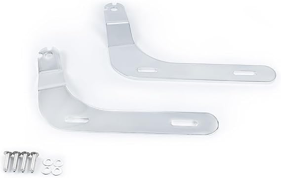 Adjustable Driver/Passenger Seat Backrest Component:Fixed Mounts (R18(Chrome))