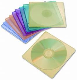 Innovera Slim CD Case CASE,CD SLIM-PP,ASST 10PK (Pack of30)