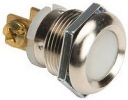 Edwards Signaling 692-W Low Voltage Industrial Push Button Panel Mount