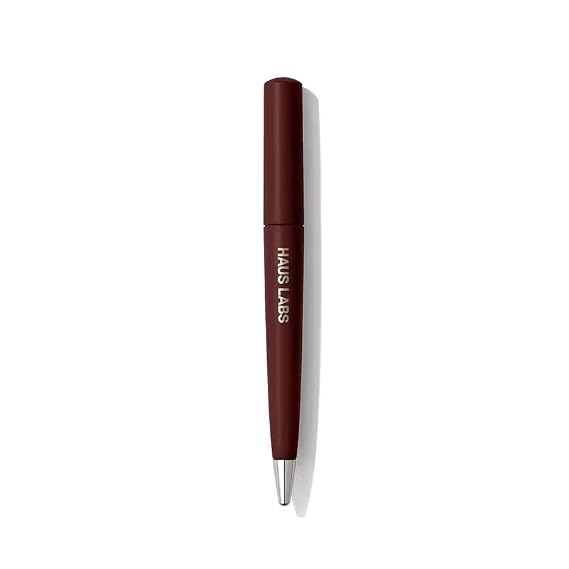 HAUS LABS BY LADY GAGA Le Monster Lip Crayon - Mahogany Matte & ENTEL Aloe vera Sheet Masque (BONUS)