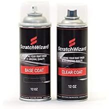 Automotive Spray Paint intended for Ki Forte 2014 (HW2/HW) Deluxe White Pearl (Spray Paint + Clear Coat)