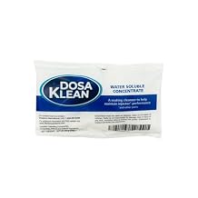 DosaKlean All-Purpose Soaking Cleaner Concentrate, Water-Soluble Deep Cleaning Solution for Parts, Tools, Equipment, Chemical Injectors, Rust, Calcifications, Mineral Deposits & Maintenance, 2.99 oz