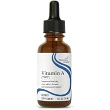 Seeking Health vitamin A Drops - Eye & Skin Health Supplement with Retinyl Palmitate - Liquid Vitamin Support with Antioxidant Support - Soy-Free & Gluten-Free - 1 fl oz, 1500mcg (600 Servings)