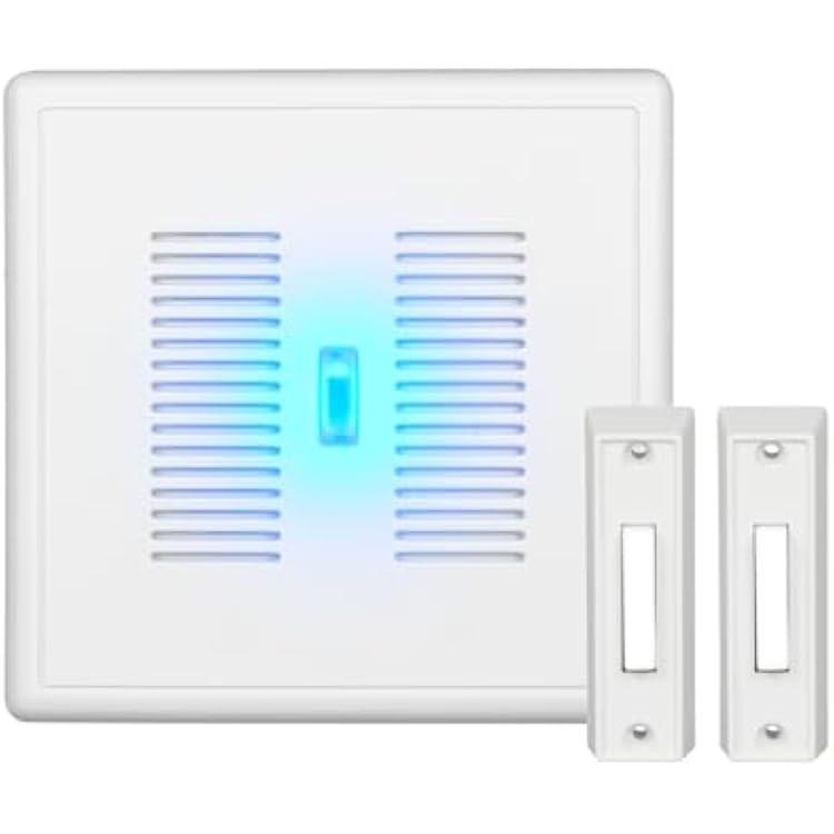 ADA Compliant Video Compatible Doorbell Chime Kit PRCP2A
