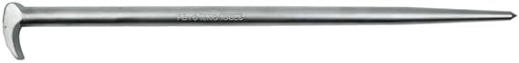 Teng Tools 16 Inch Individual Roll/Heel Bar - PB16, Silver