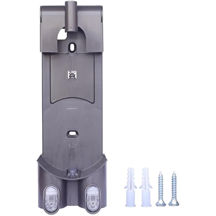 DC58 Wall Mount Docking Station Replacement for Dyson V6, DC58, DC59, DC61, DC62, SV03, SV05, SV06, SV07, SV09, Digital Slim Vacuum Cleaner 965876-01 Charging Station